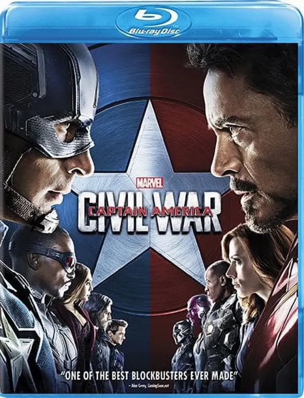 Captain America: Civil War cover