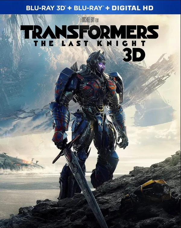 Transformers: The Last Knight cover