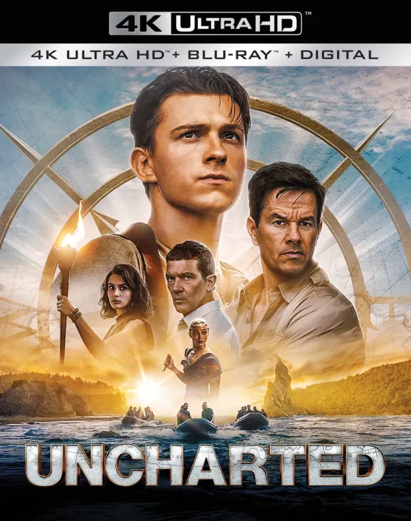 Uncharted cover