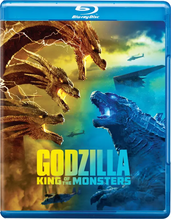 Godzilla: King of the Monsters cover