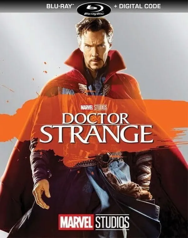 Doctor Strange cover