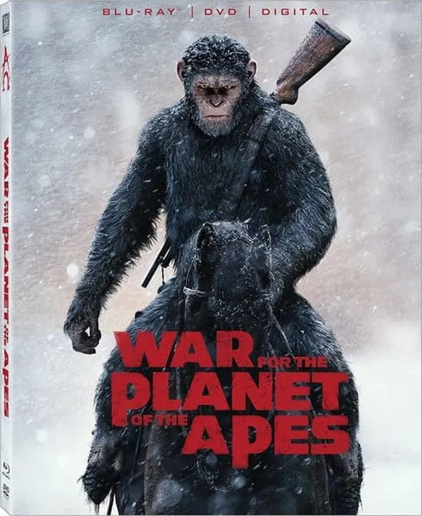 War for the Planet of the Apes cover