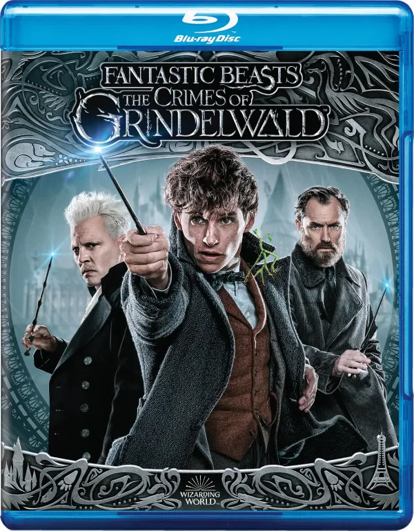 Fantastic Beasts: The Crimes of Grindelwald cover