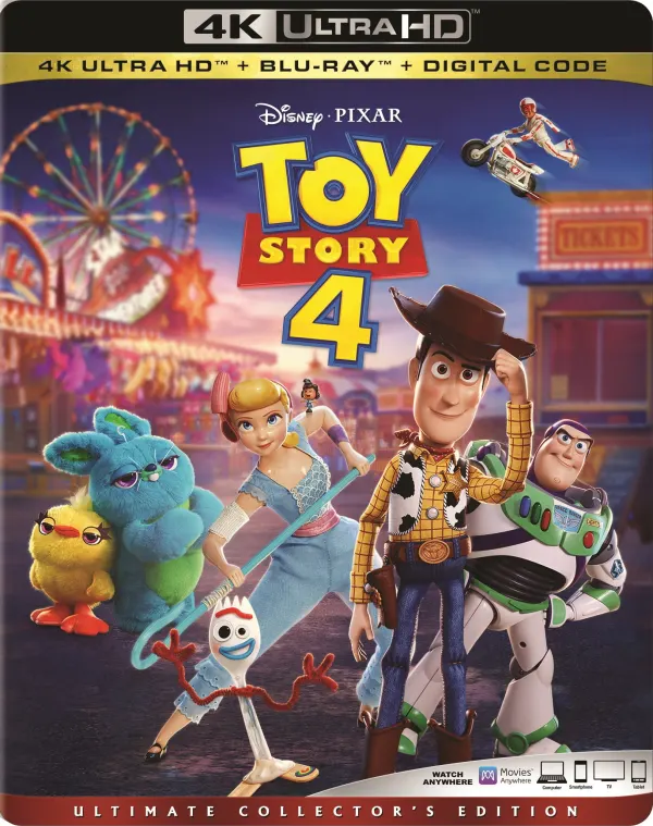 Toy Story 4 cover