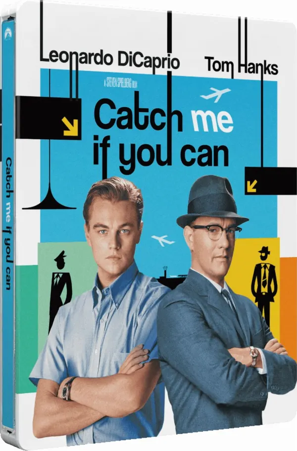 Catch Me If You Can cover