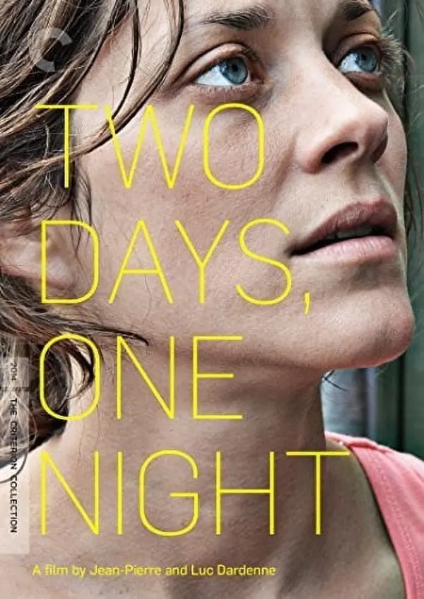 Two Days, One Night cover