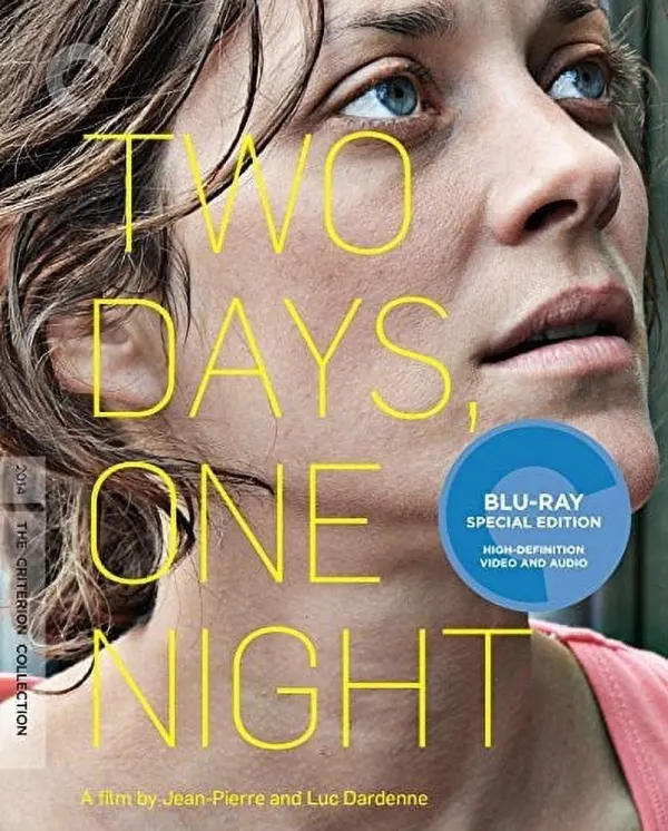Two Days, One Night cover