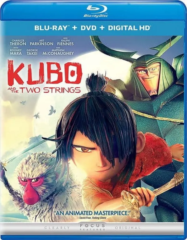 Kubo and the Two Strings cover