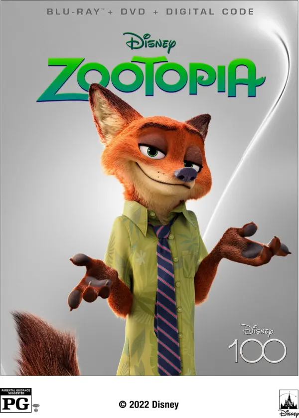 Zootopia cover