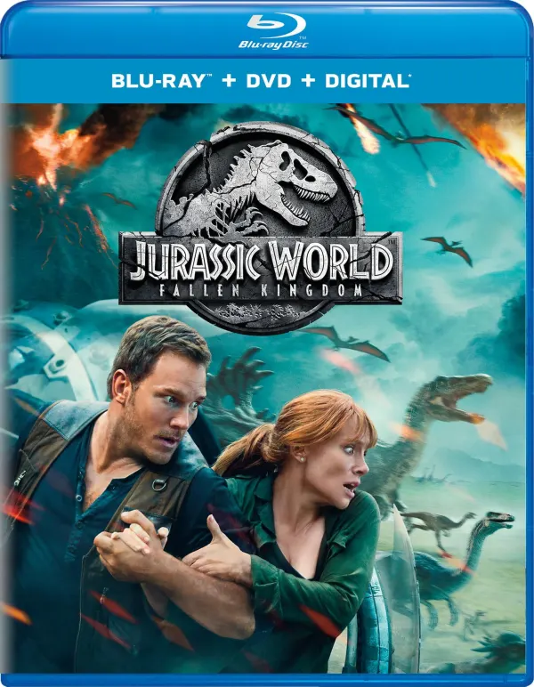 Jurassic World: Fallen Kingdom cover