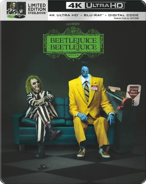 Beetlejuice Beetlejuice cover