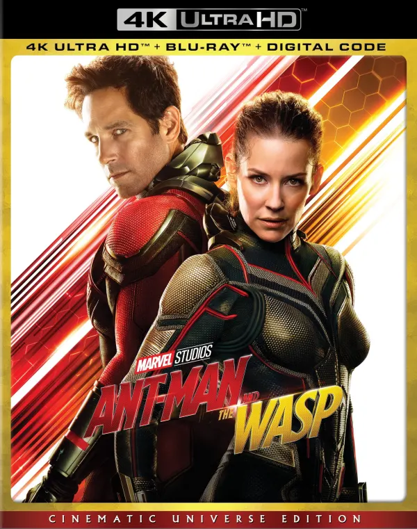 Ant-Man and the Wasp cover