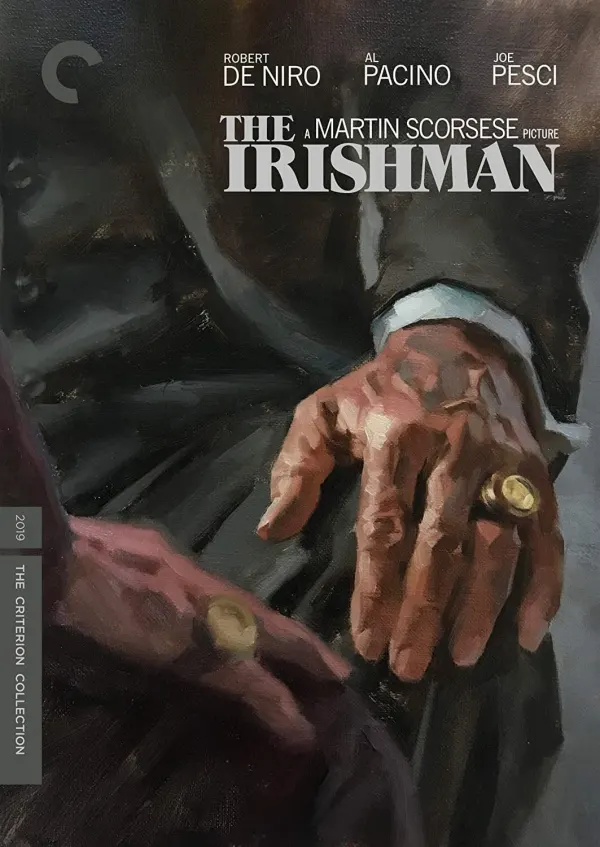 The Irishman cover