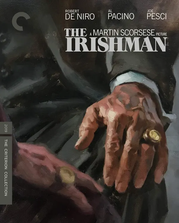 The Irishman cover