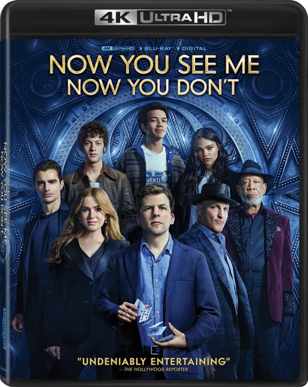 Now You See Me: Now You Don't cover