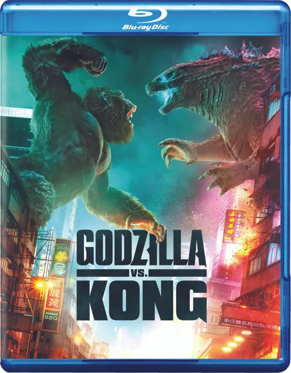 Godzilla vs. Kong cover
