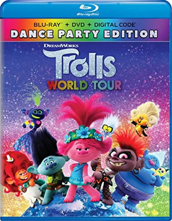Trolls World Tour cover