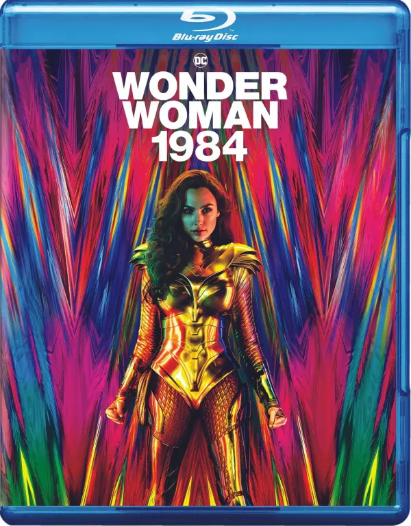 Wonder Woman 1984 cover