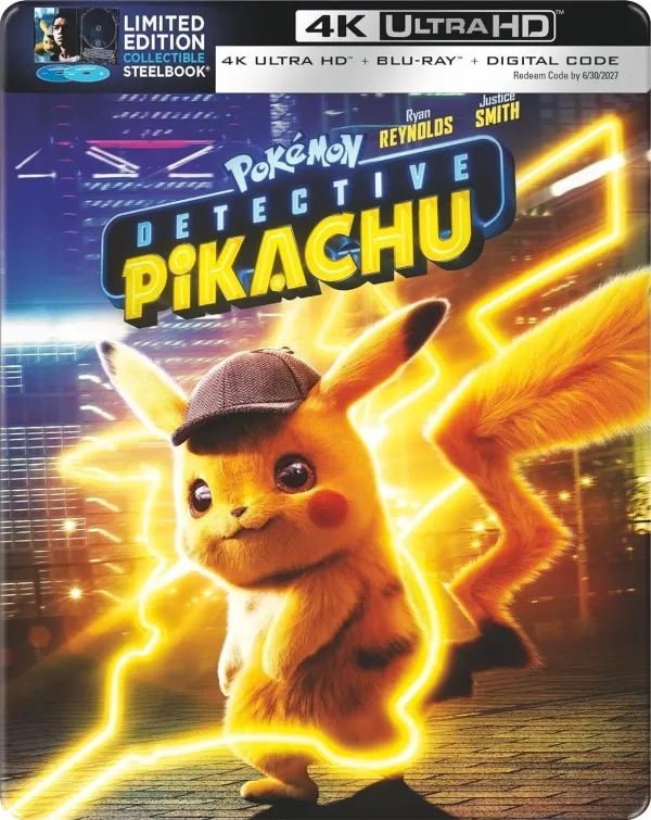 Pokémon Detective Pikachu cover