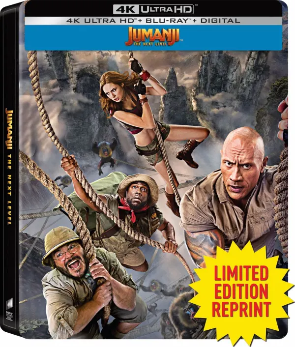 Jumanji: The Next Level cover