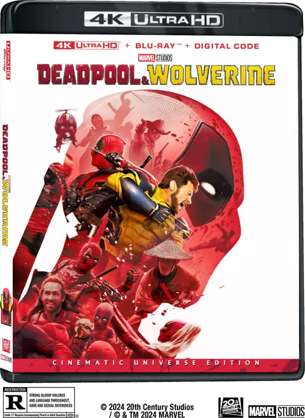 Deadpool & Wolverine cover