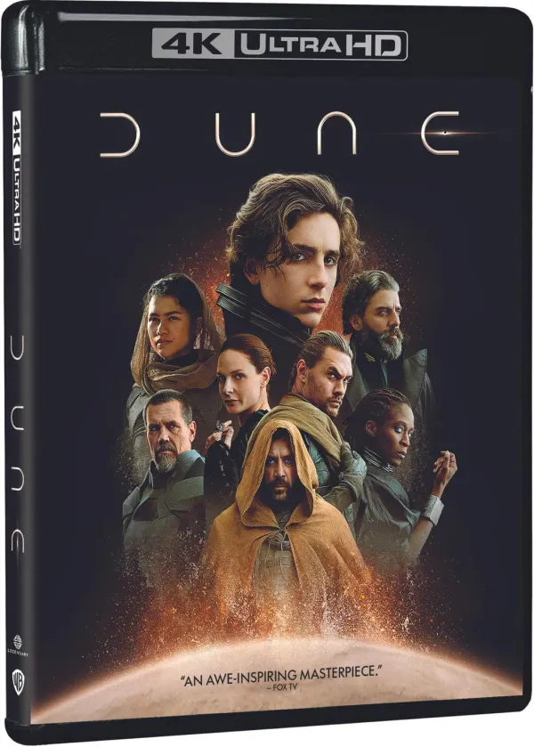 Dune cover