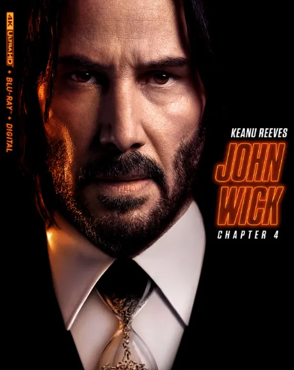 John Wick: Chapter 4 cover