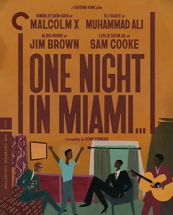 One Night in Miami... cover