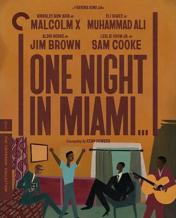 One Night in Miami... cover