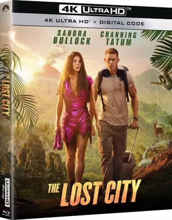 The Lost City cover
