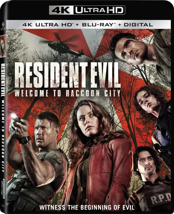 Resident Evil: Welcome to Raccoon City cover
