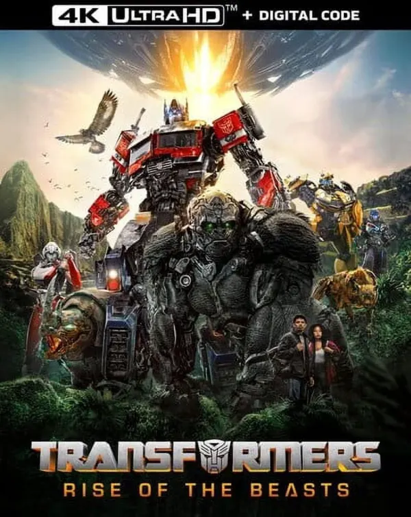 Transformers: Rise of the Beasts cover