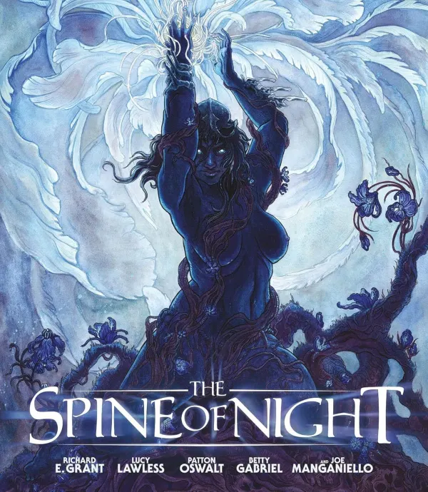 The Spine of Night cover
