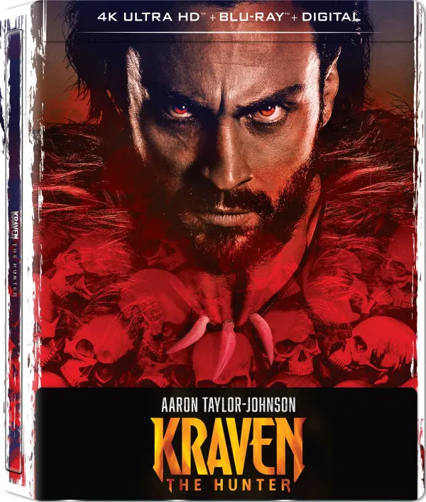 Kraven the Hunter cover