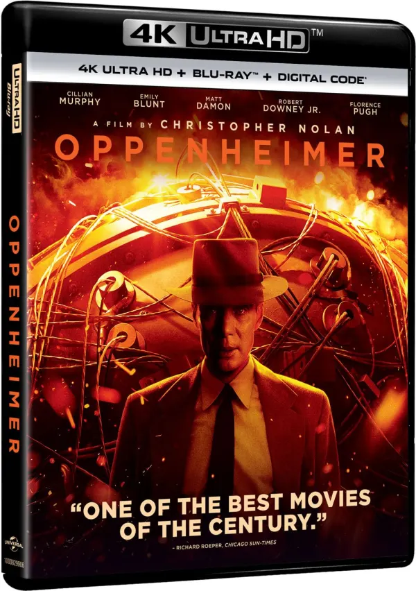 Oppenheimer cover