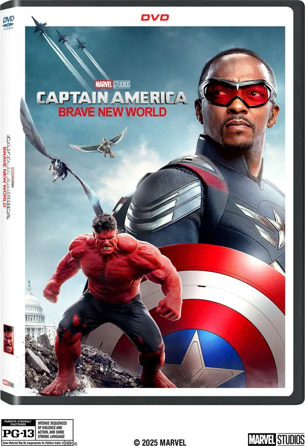Captain America: Brave New World cover