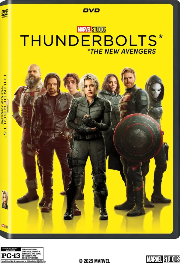 Thunderbolts* cover