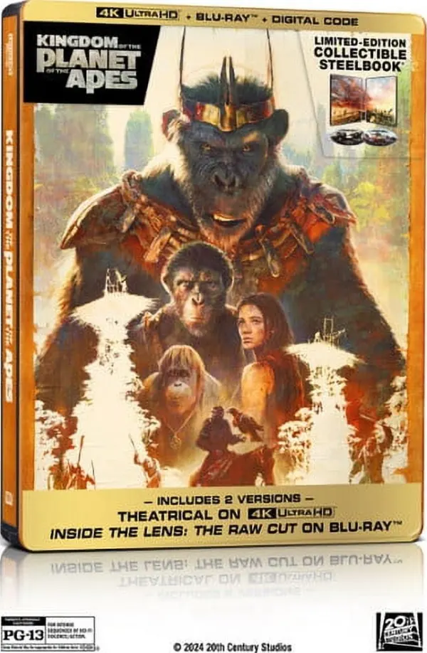 Kingdom of the Planet of the Apes cover