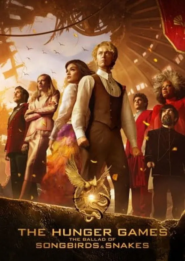 The Hunger Games: The Ballad of Songbirds & Snakes cover