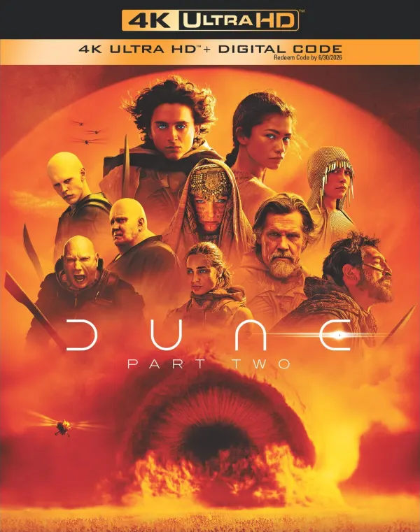 Dune: Part Two cover