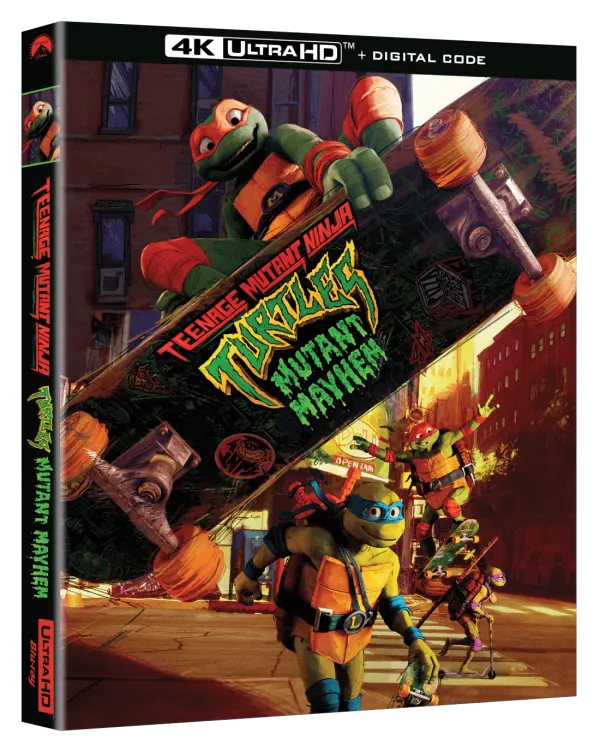 Teenage Mutant Ninja Turtles: Mutant Mayhem cover