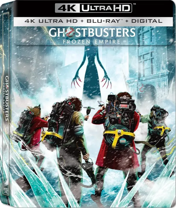 Ghostbusters: Frozen Empire cover
