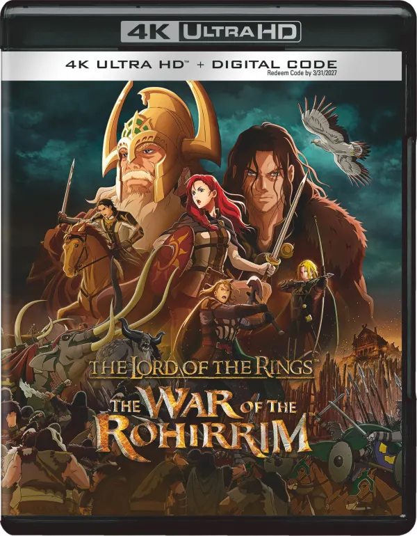 The Lord of the Rings: The War of the Rohirrim cover