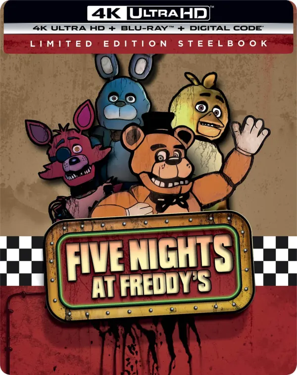 Five Nights at Freddy's cover