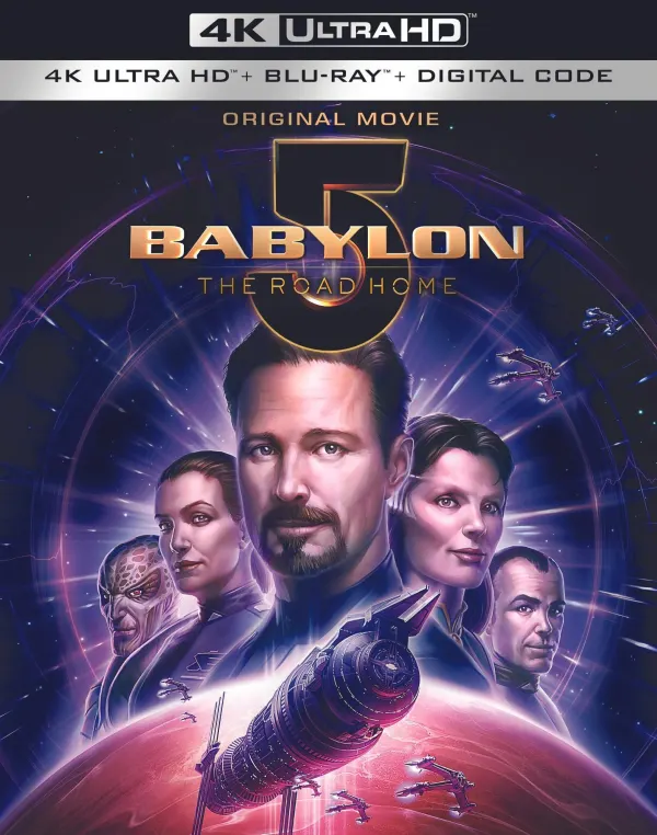 Babylon 5: The Road Home cover