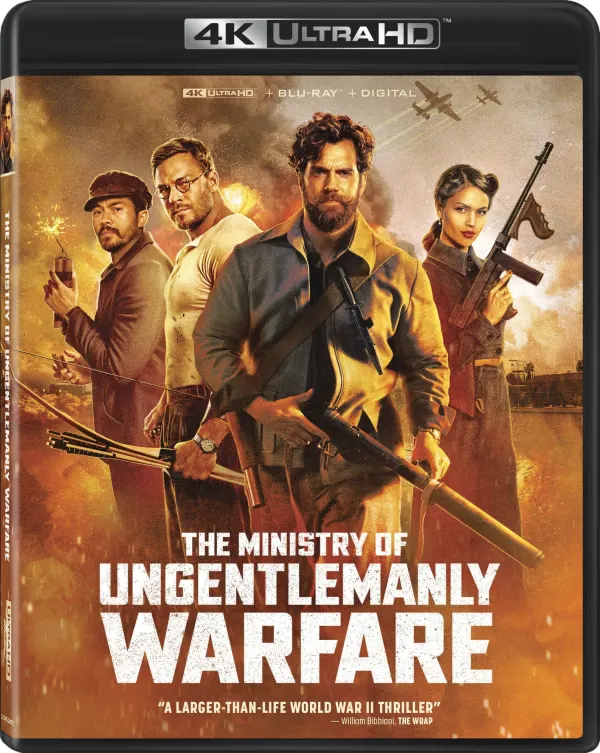 The Ministry of Ungentlemanly Warfare cover