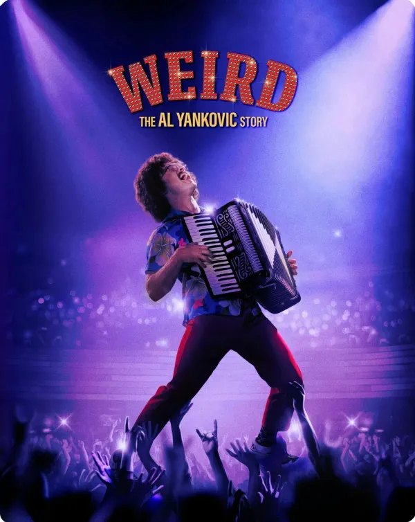 Weird: The Al Yankovic Story cover