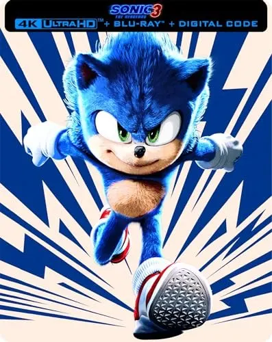 Sonic the Hedgehog 3 cover