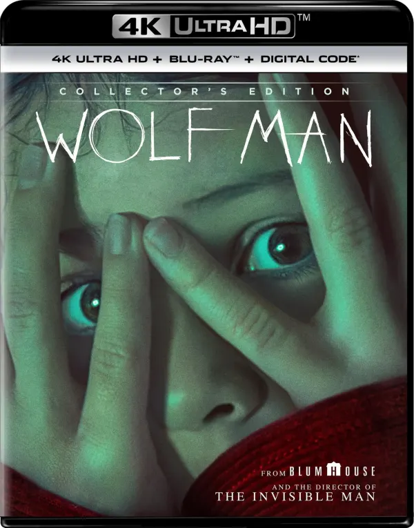 Wolf Man cover