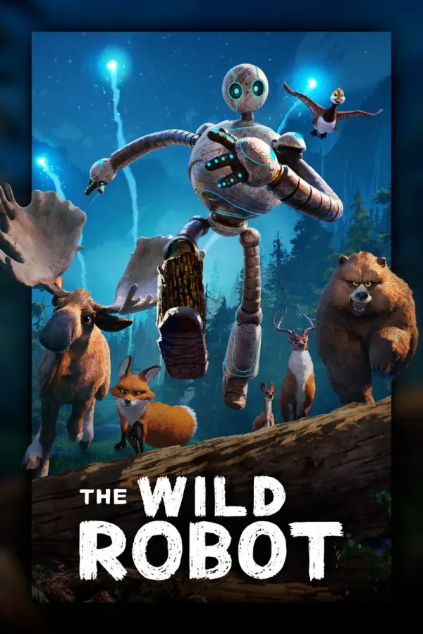 The Wild Robot cover